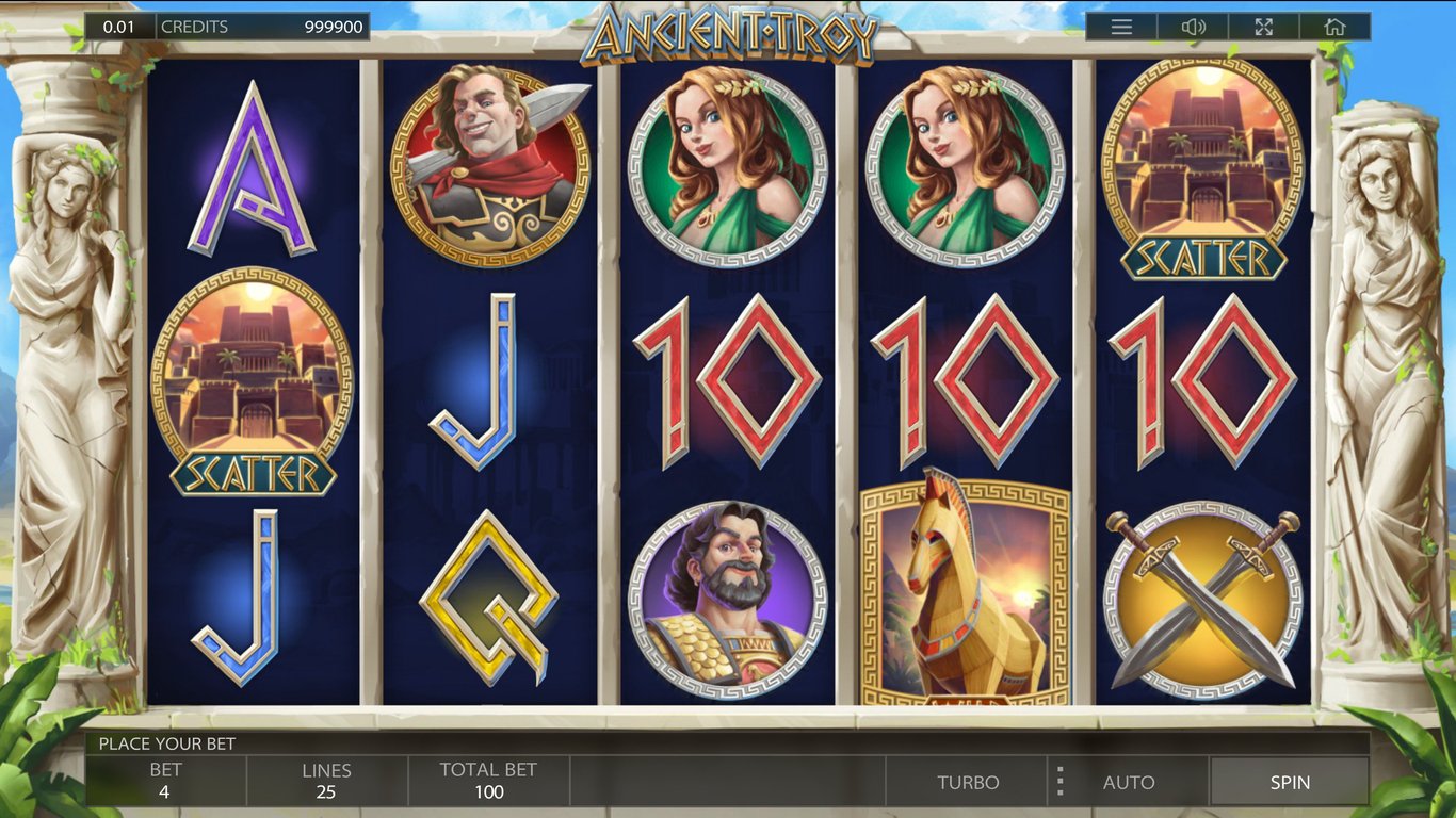 Ancient Troy Slot Game