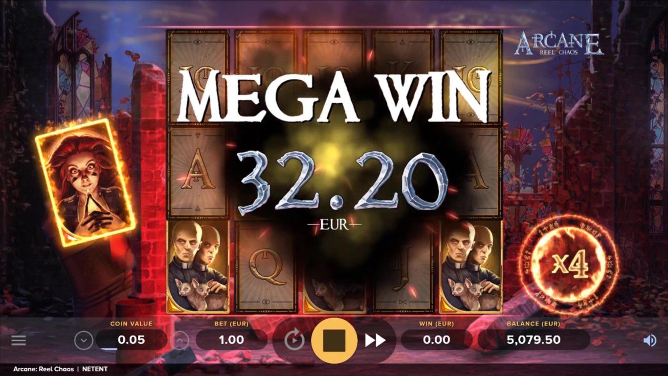 Arcane Reel Chaos Slot Game