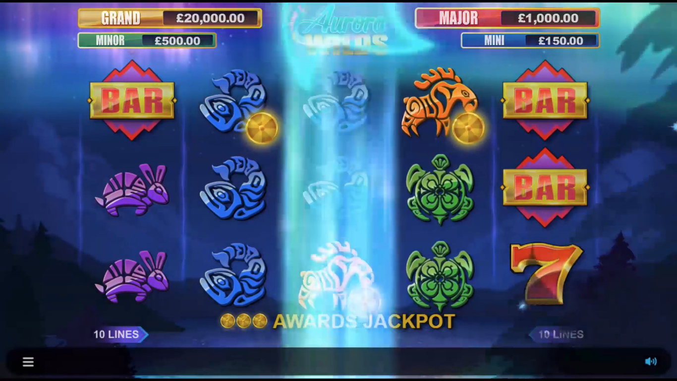 Aurora Wilds Slot Game