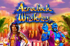 Azrabah Wishes Video Slot