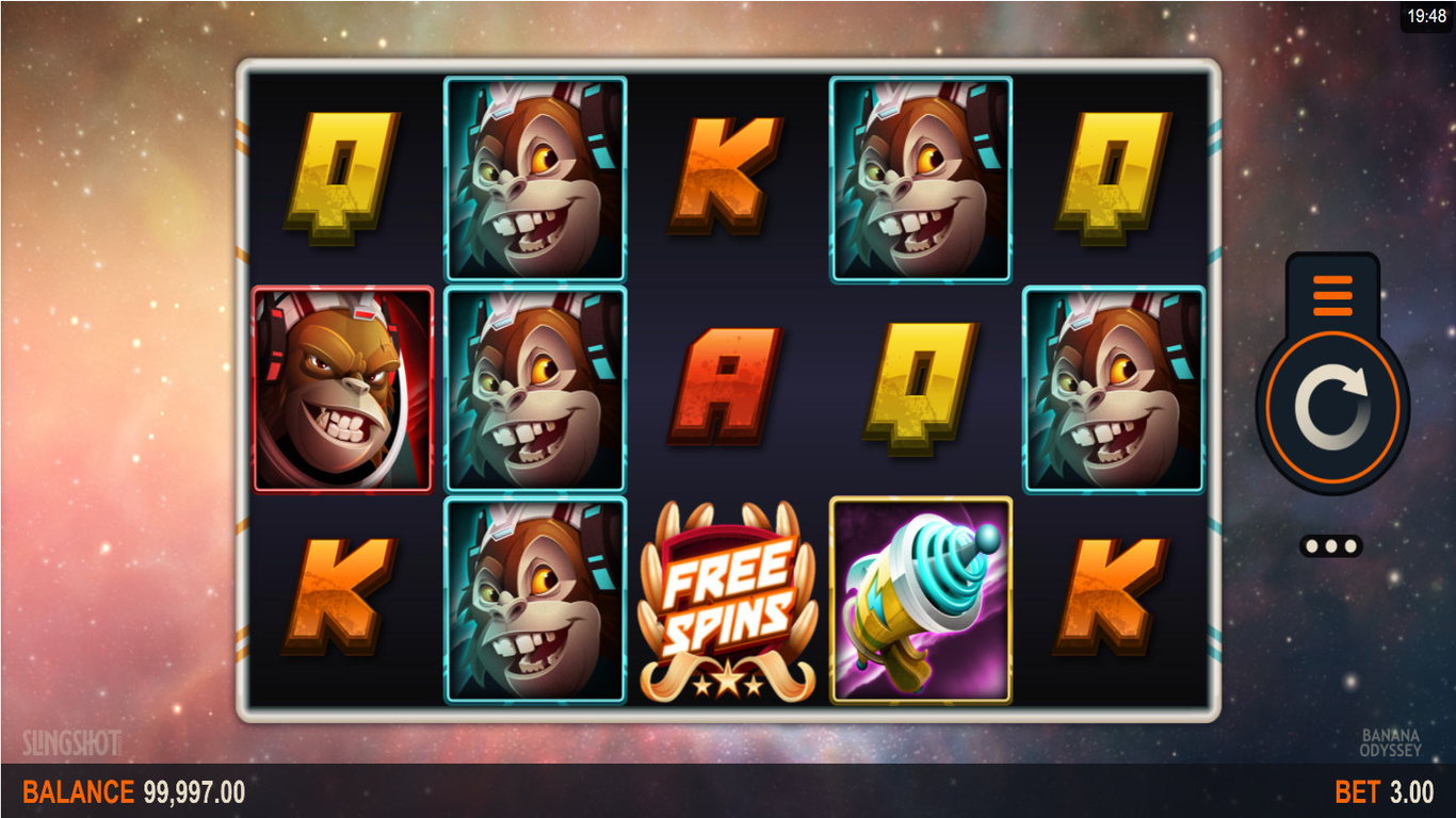 Banana Odyssey Slot Game