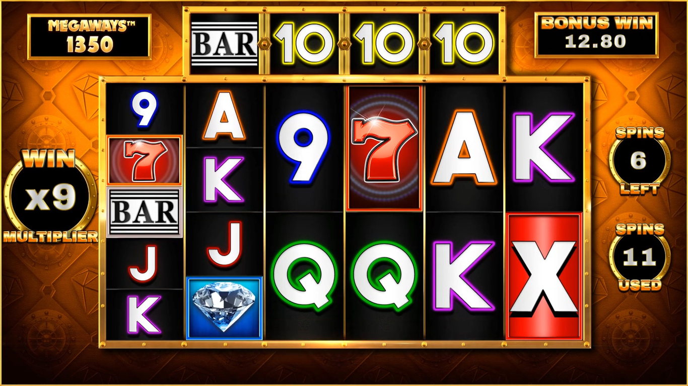 Bar-X Safecracker Megaways Slot Game