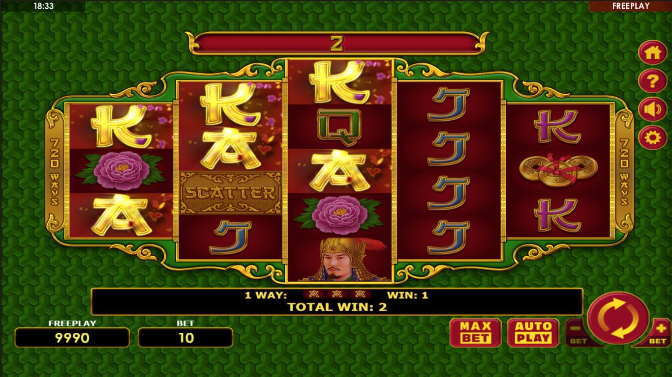 Beauty Warrior Slot Game