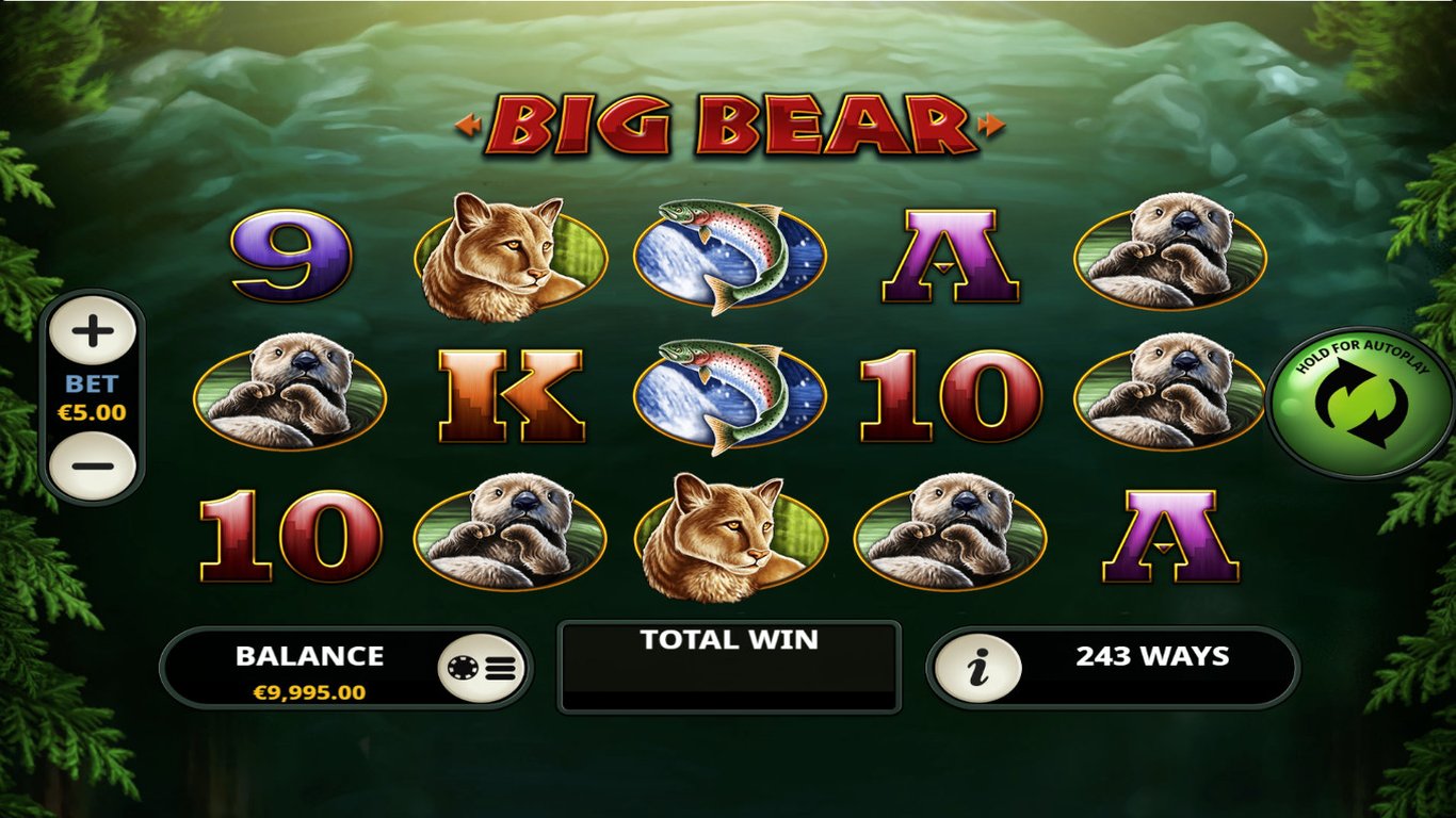 Big Bear Slot Game