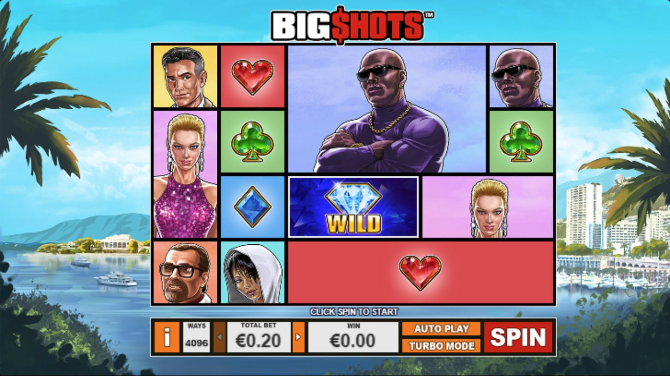 Big Shots Slot Game