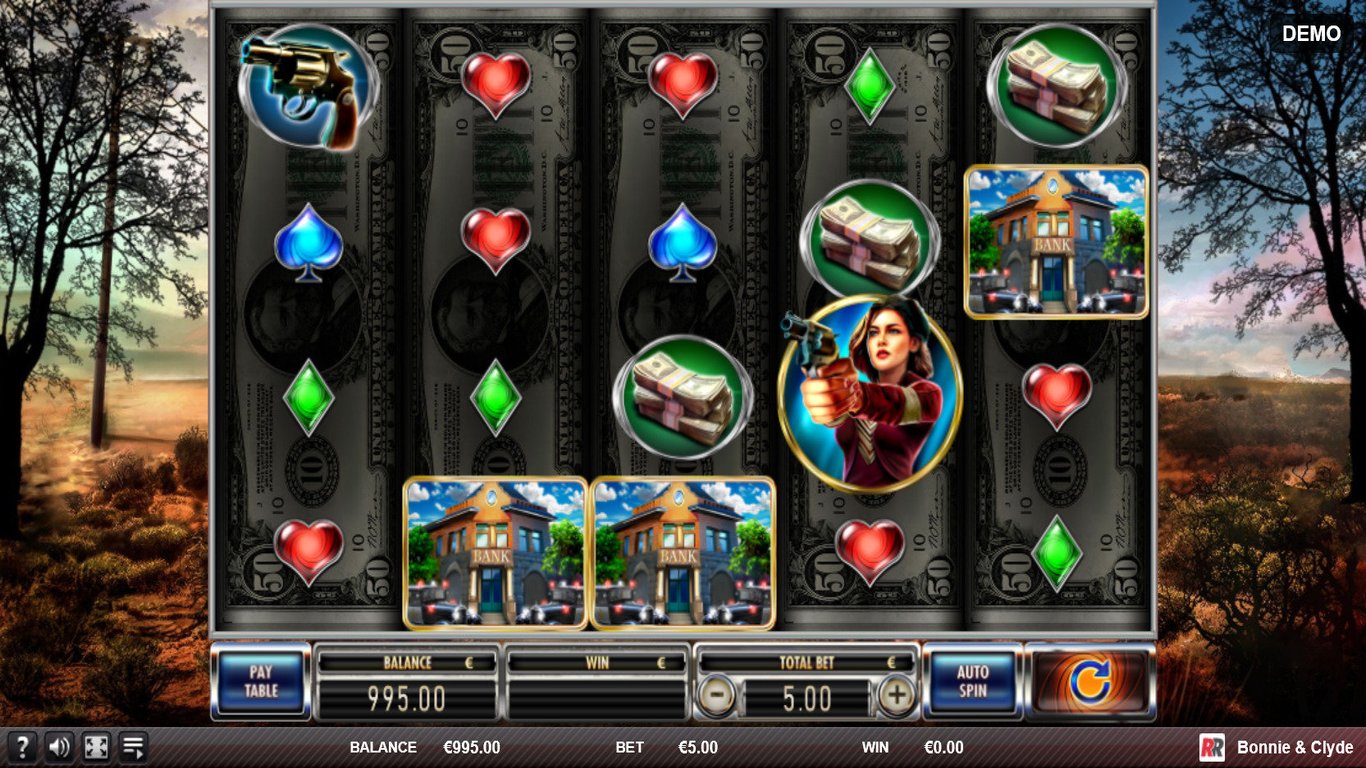 Bonnie and Clyde Slot Game