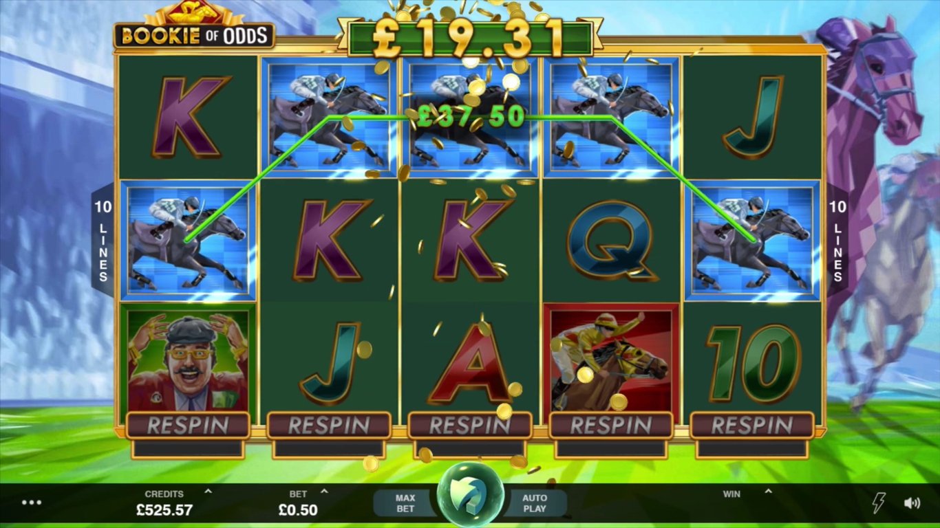 Bookie of Odds Slot Game
