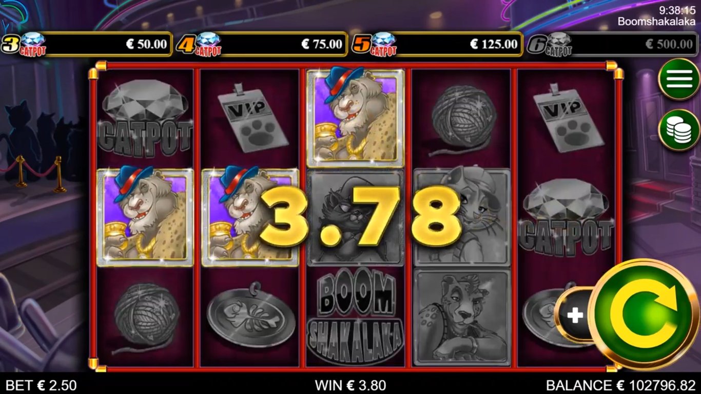 Boom Shakalaka Slot Game