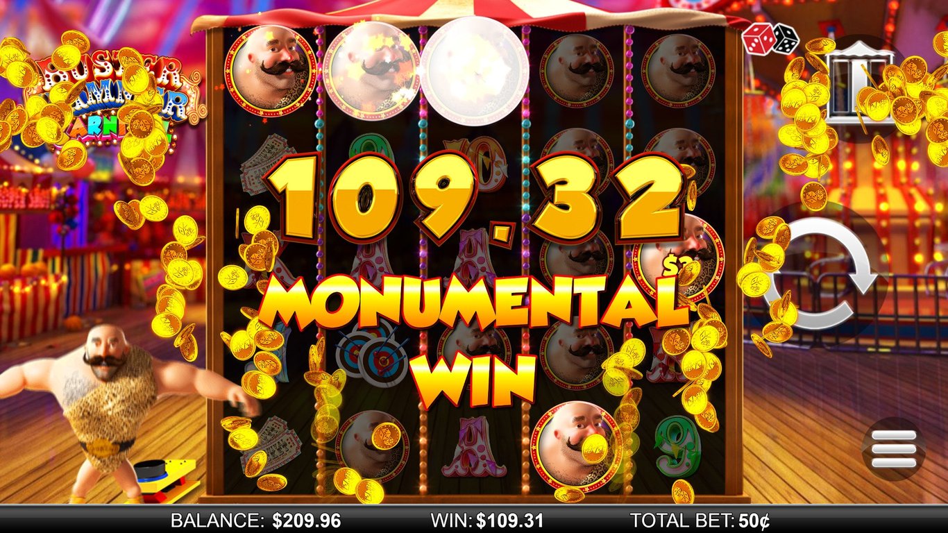 Buster Hammer Carnival Slot Game