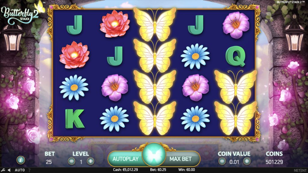 Butterfly Staxx 2 Slot Game