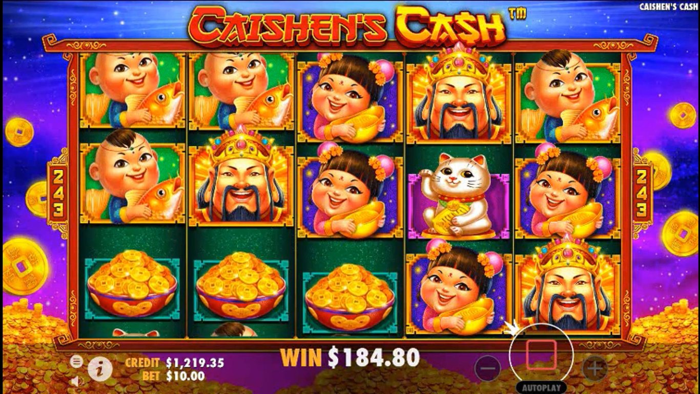 Caishen’s Cash Slot Game