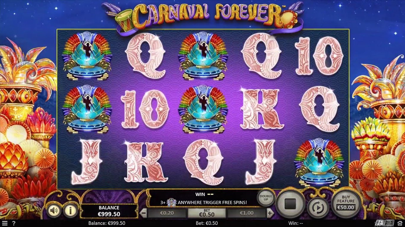 Carnaval Forever Slot Game
