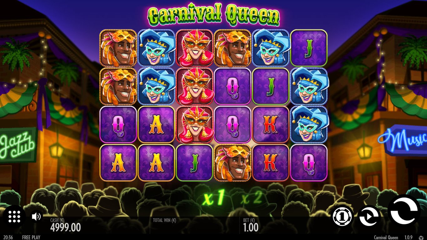 Carnival Queen Slot Game