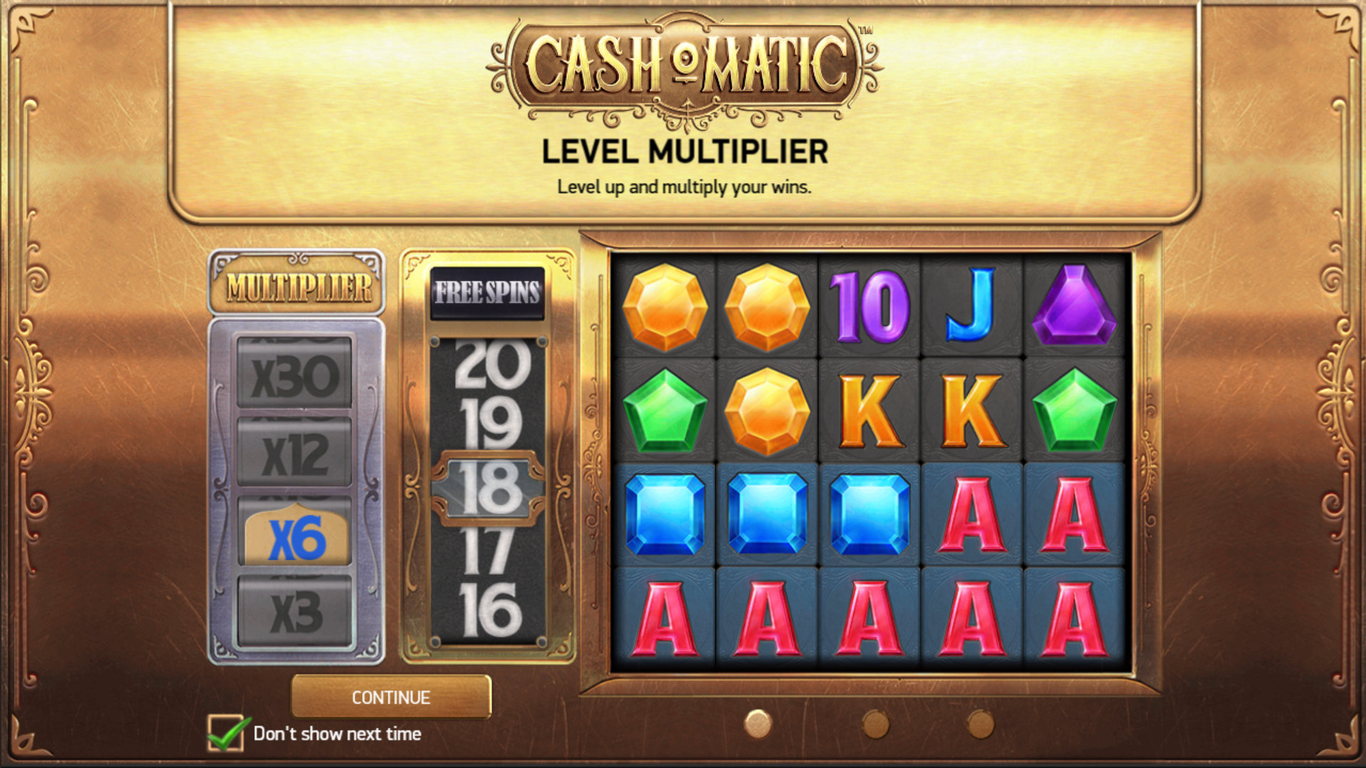 Cash-O-Matic Slot Game