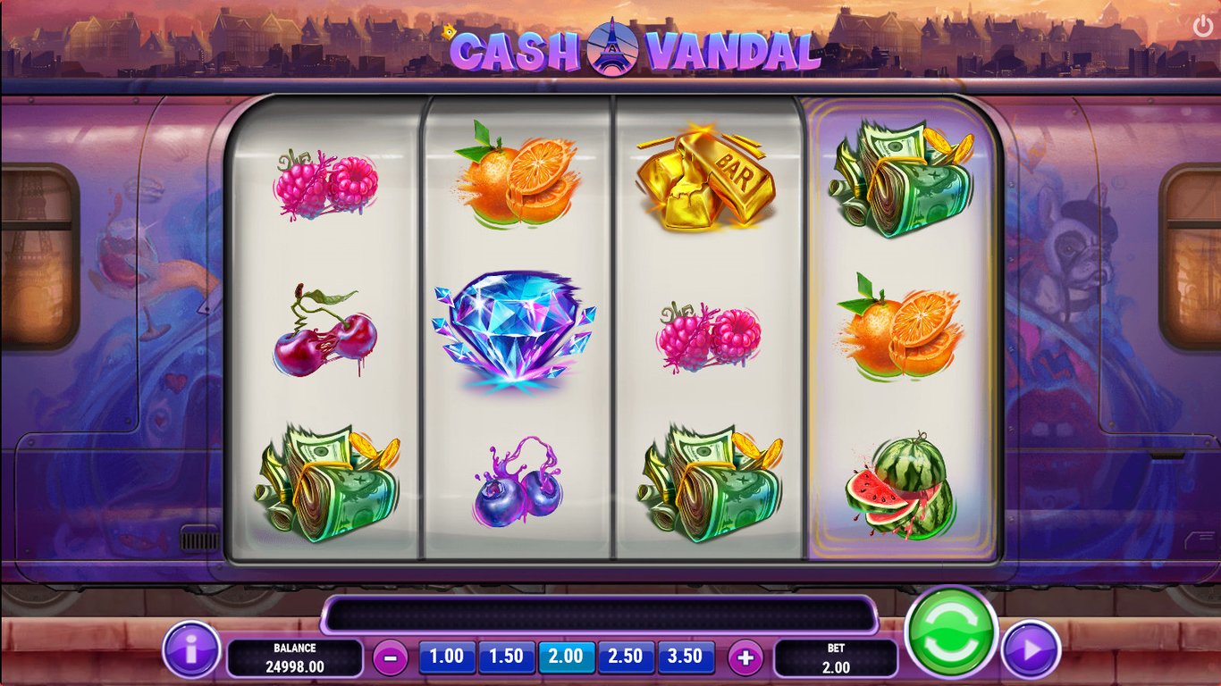 Cash Vandal Slot Game