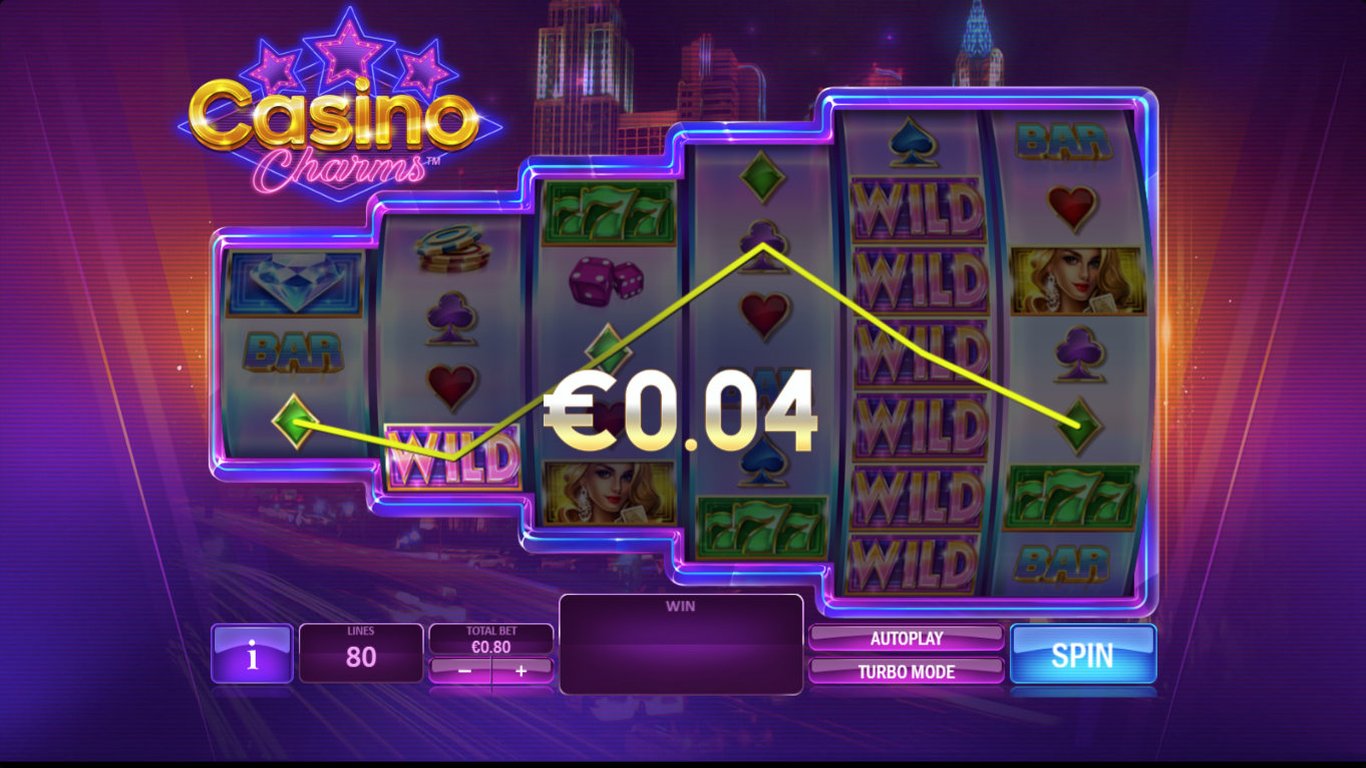 Casino Charms Slot Game
