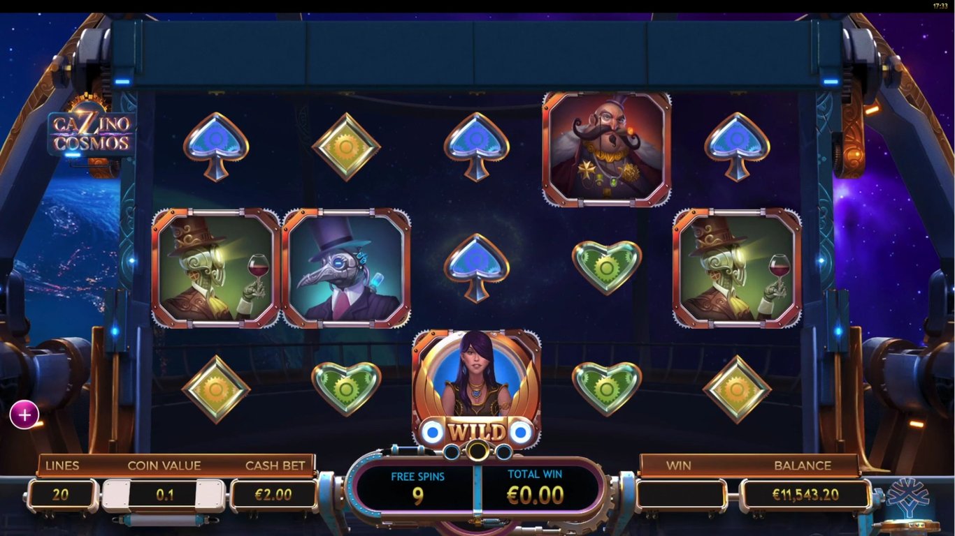 Cazino Cosmos Slot Game