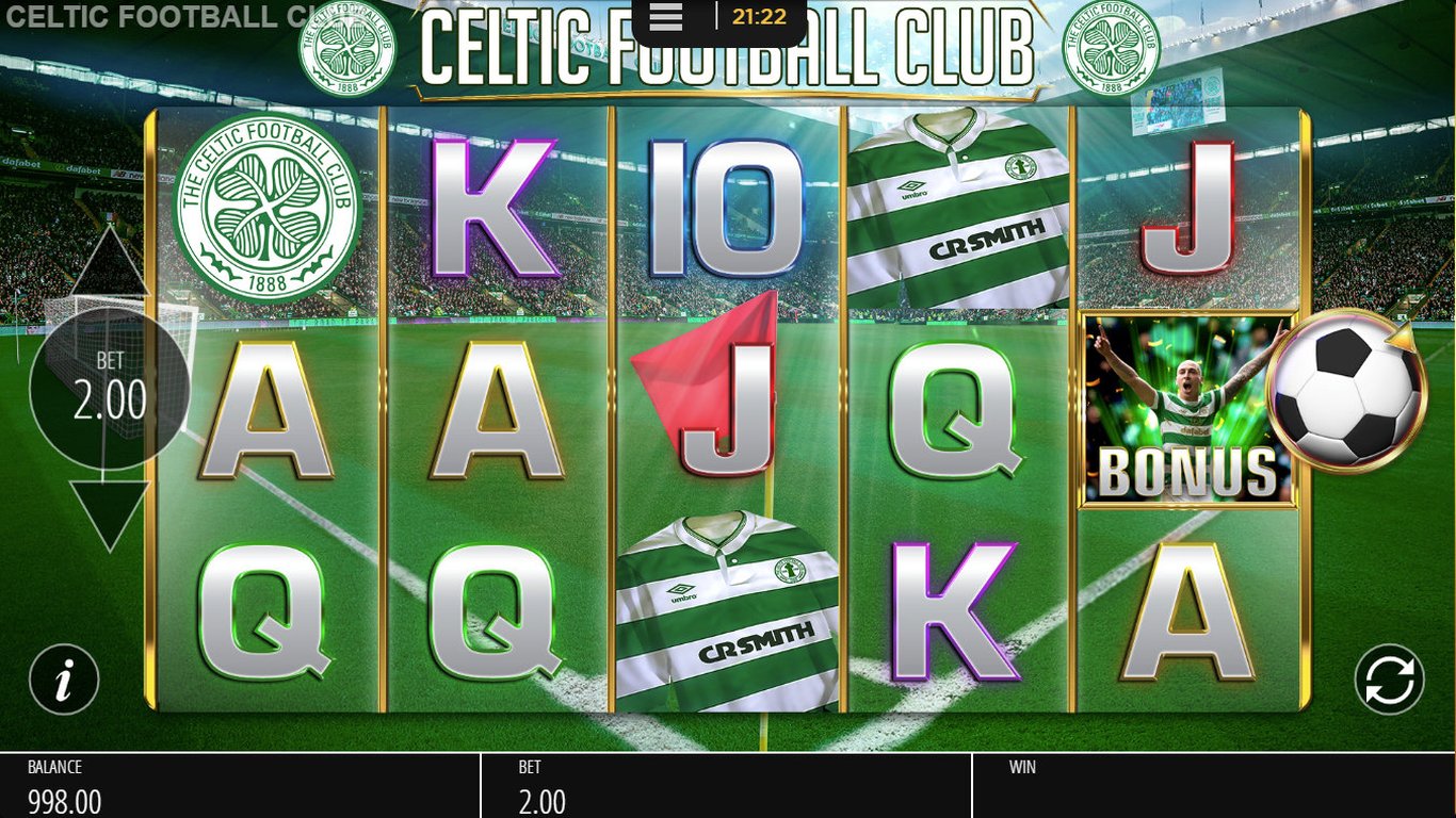 Celtic Football Club Slot Game
