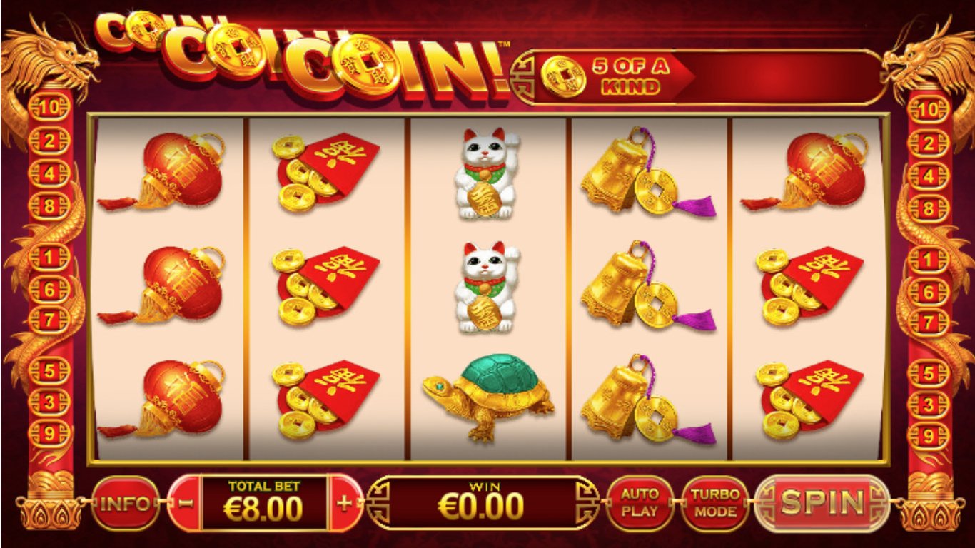 Coin! Coin! Coin! Slot Game