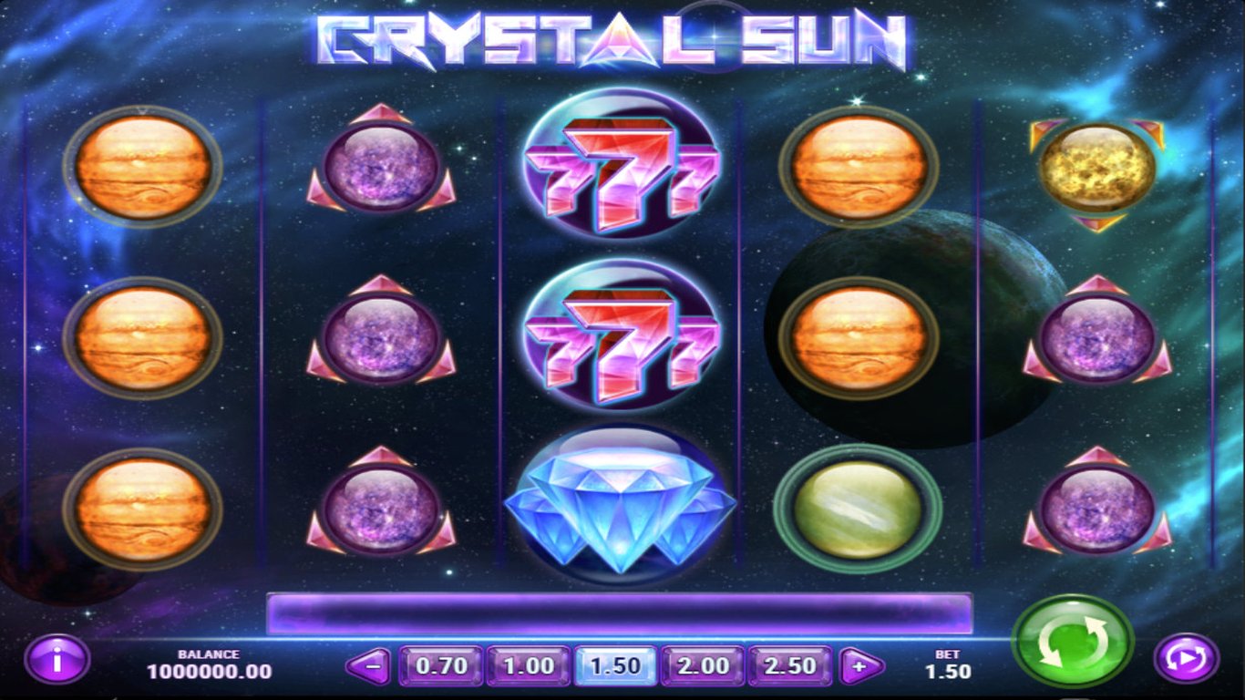 Crystal Sun Slot Game