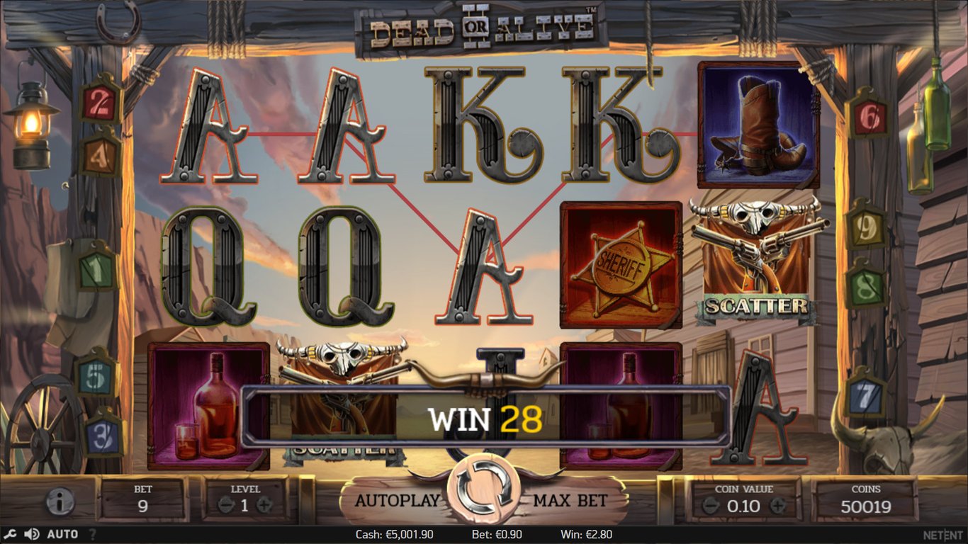 Dead or Alive 2 Slot Game