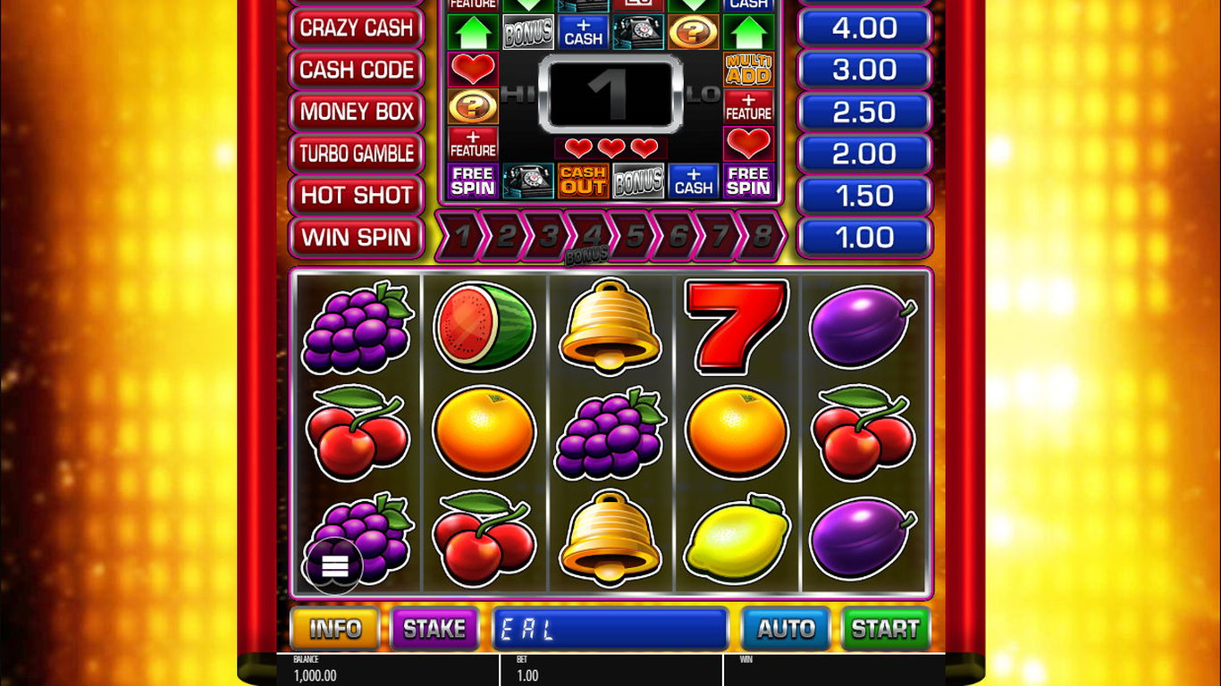 Deal or No Deal: Double Action Slot Game