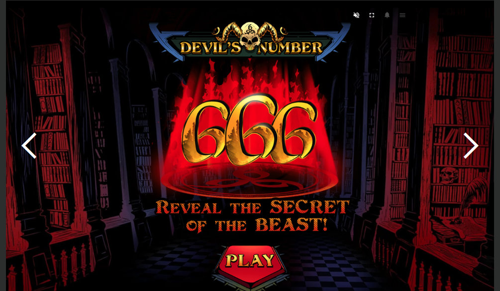 Devils Number Slot Game