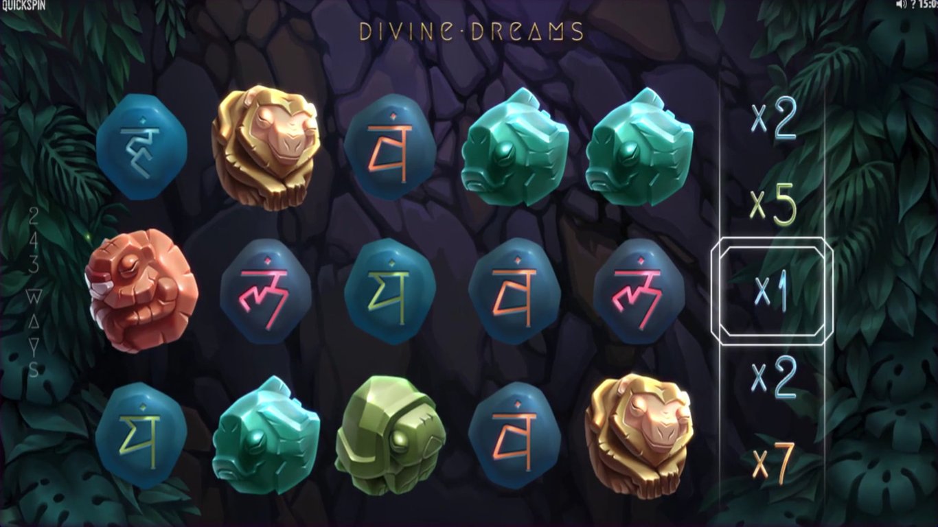Divine Dreams Slot Game