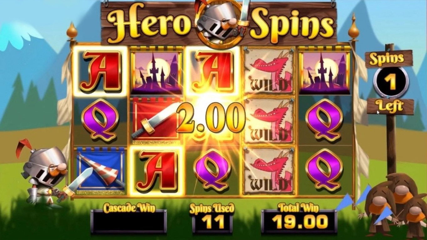 Dork the Dragon Slayer Slot Game