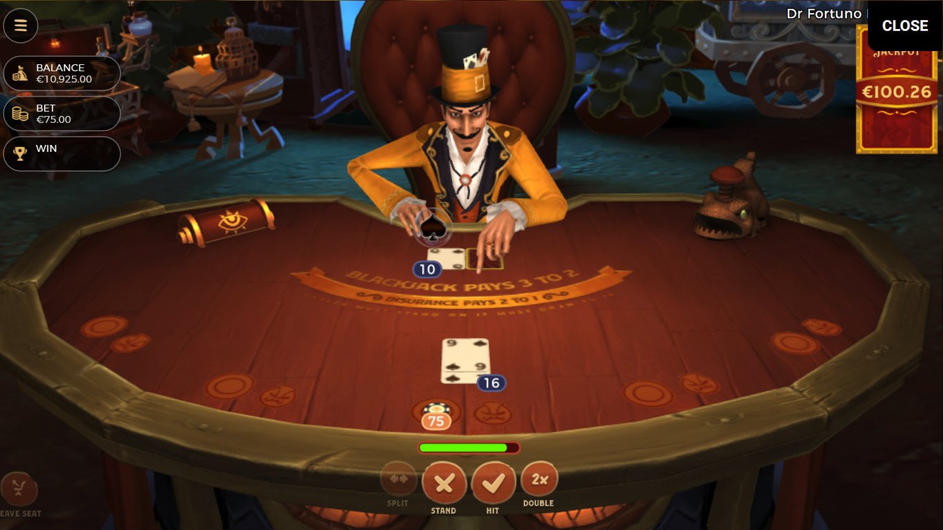 Dr Fortuno Slot Game