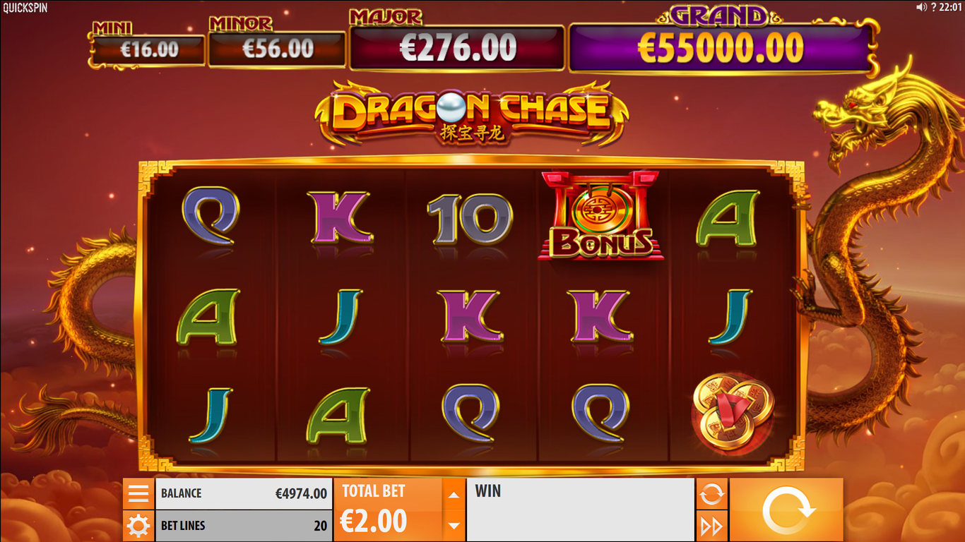 Dragon Chase Slot Game