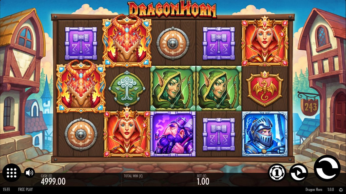 Dragon Horn Slot Game