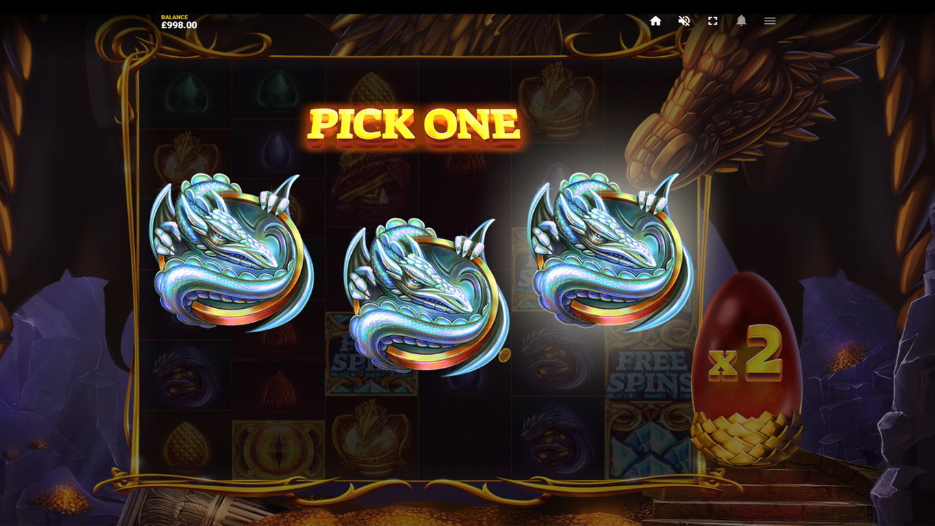Dragons Fire Megaways Slot Game