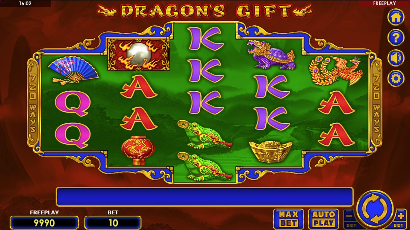 Dragons Gift Slot Game