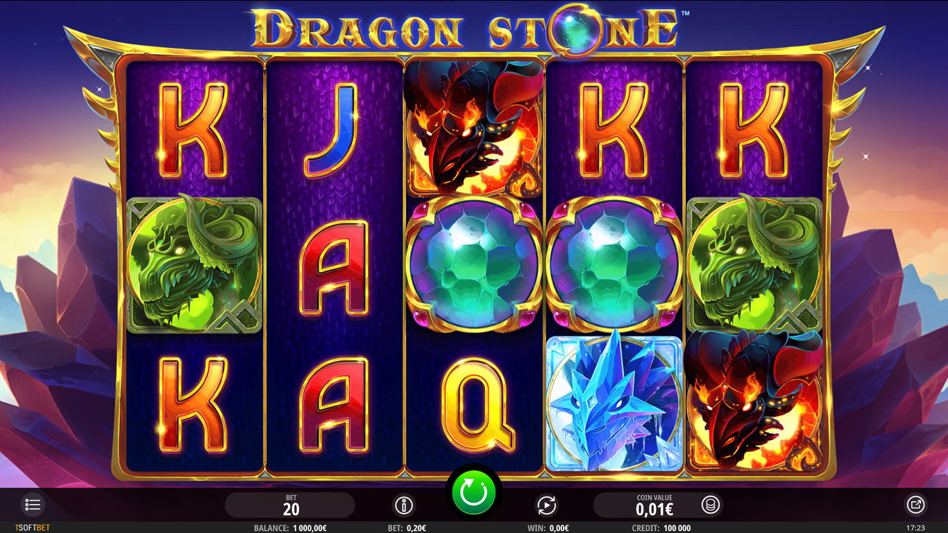 Dragon Stone Slot Game