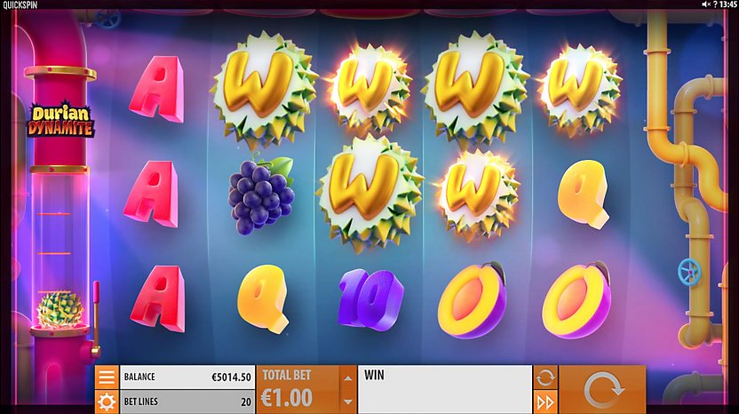 Durian Dynamite Slot Game