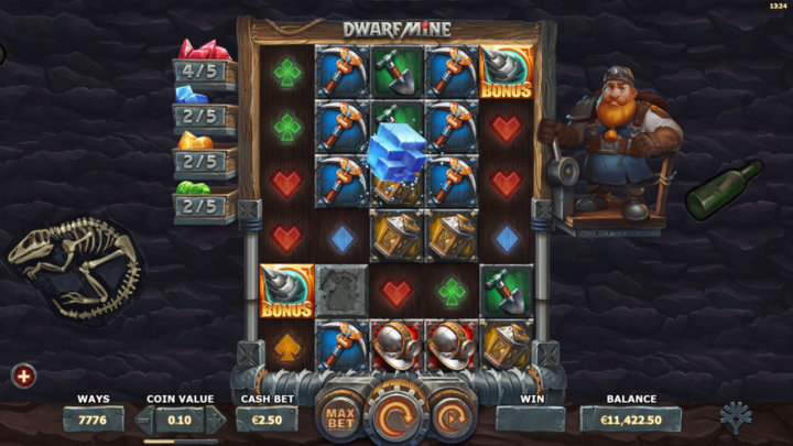 Dwarf Mine Slot Game