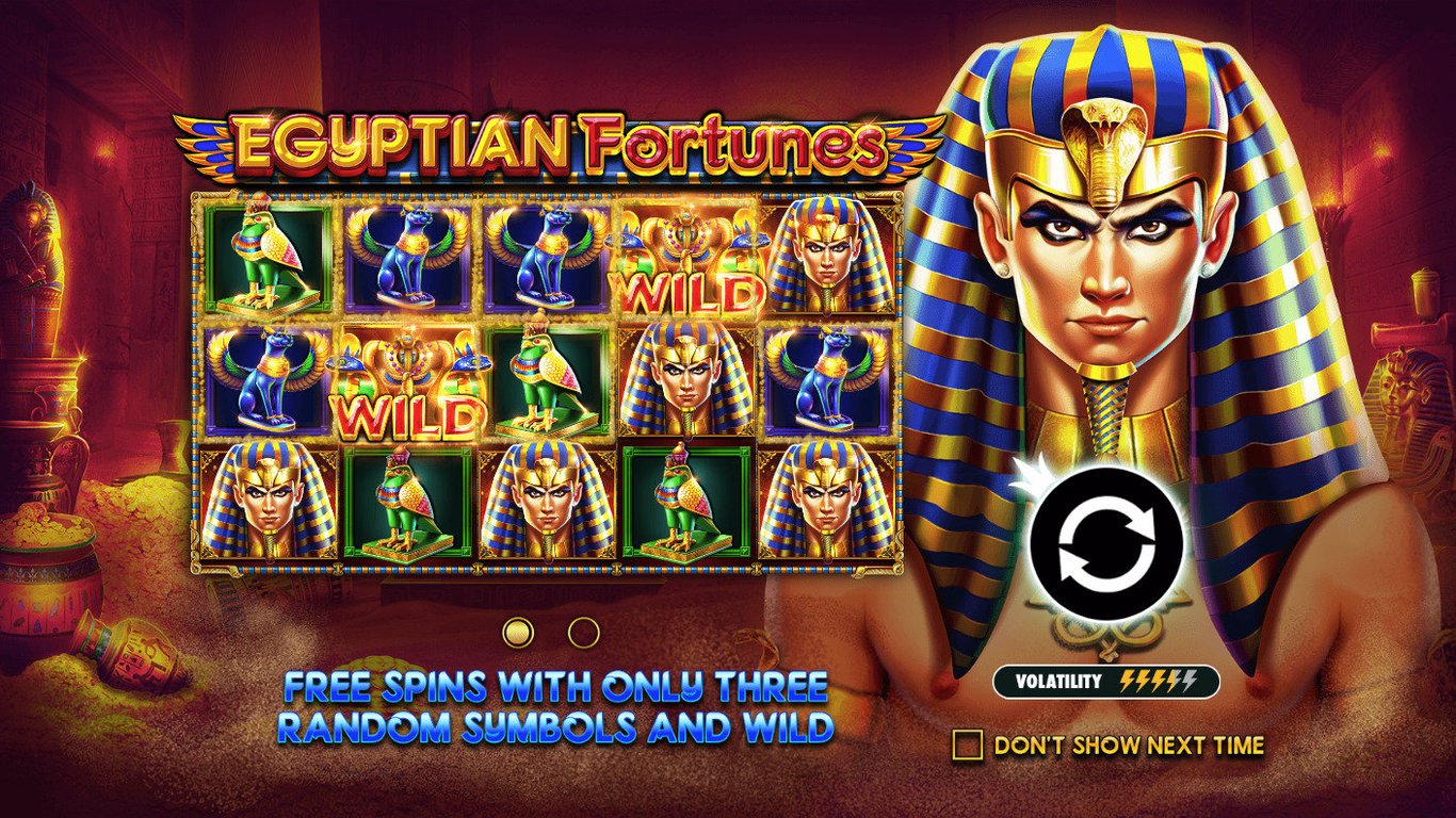 Egyptian Fortunes Slot Game