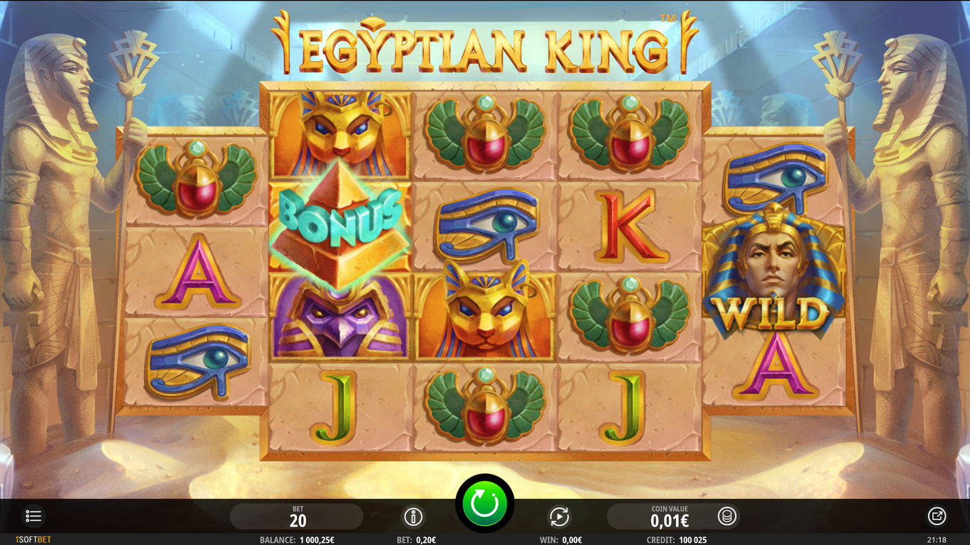 Egyptian King Slot Game