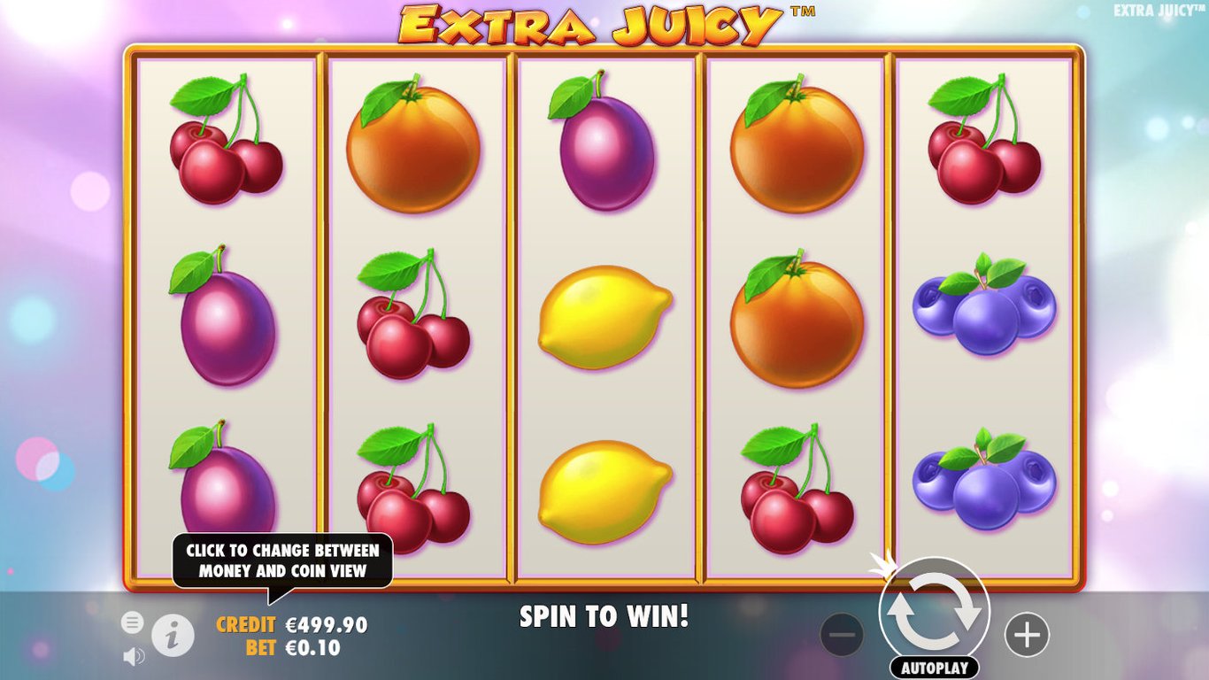 Extra Juicy Slot Game
