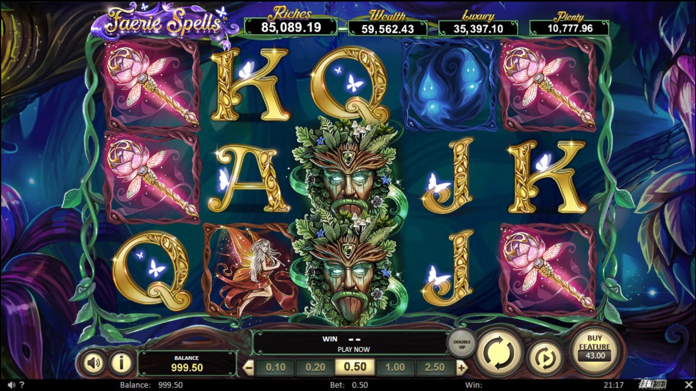 Faerie Spells Slot Game