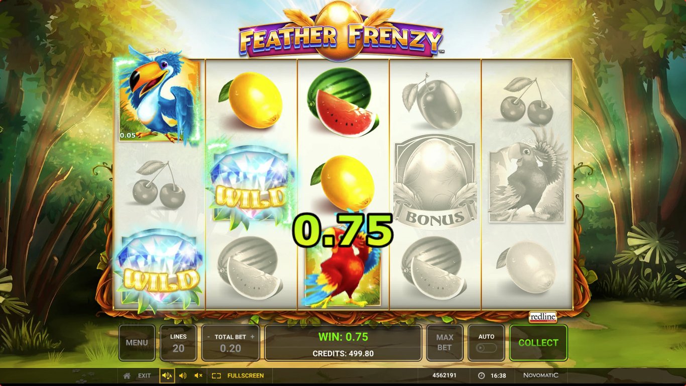 Feather Frenzy Slot Game