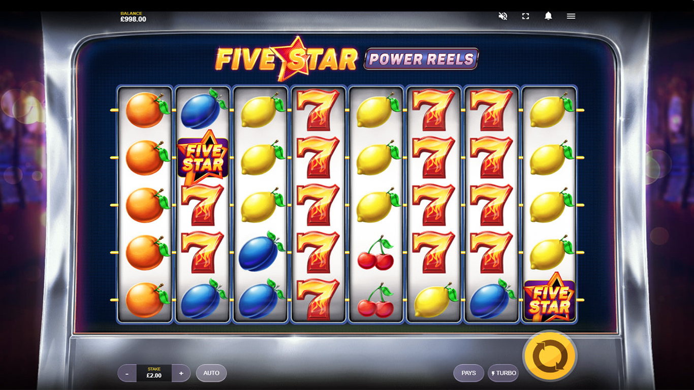 Five Star Power Reels Slot Game