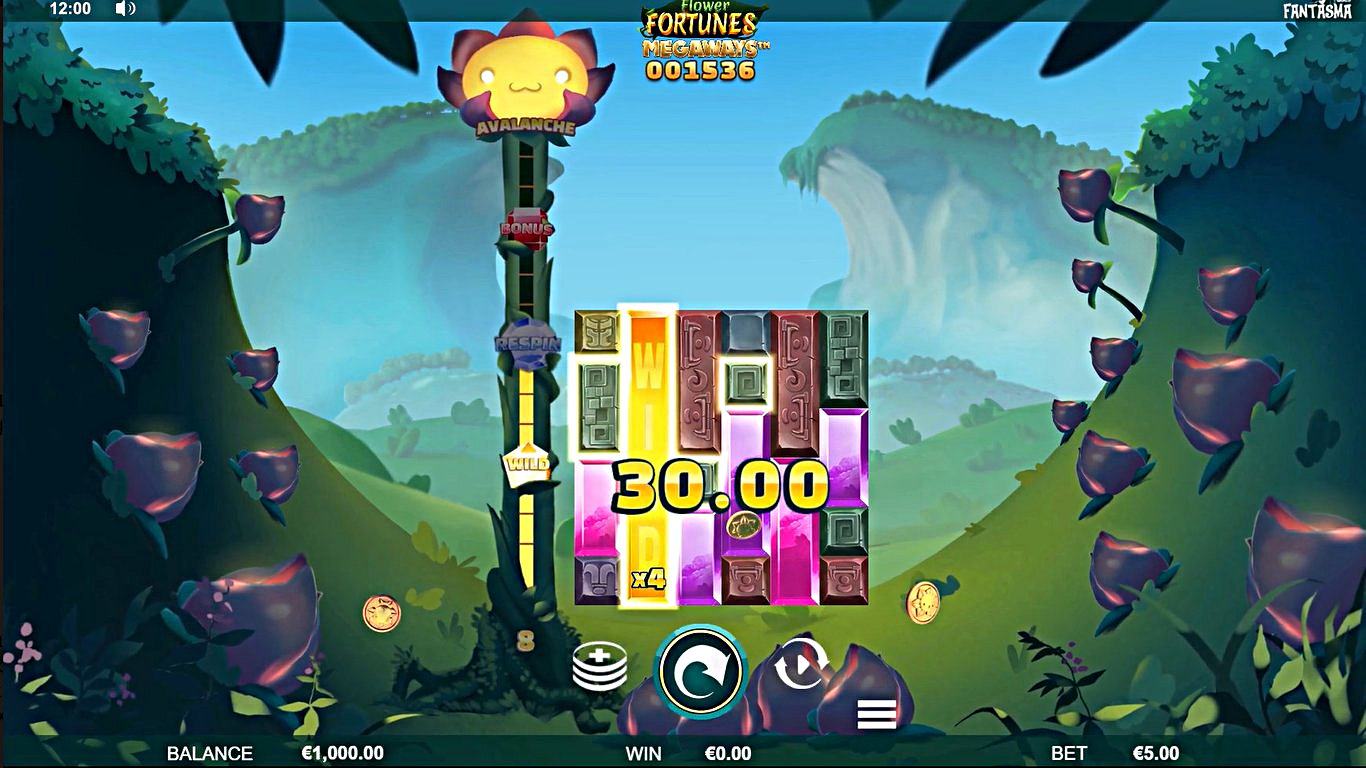 Flower Fortunes Megaways Slot Game