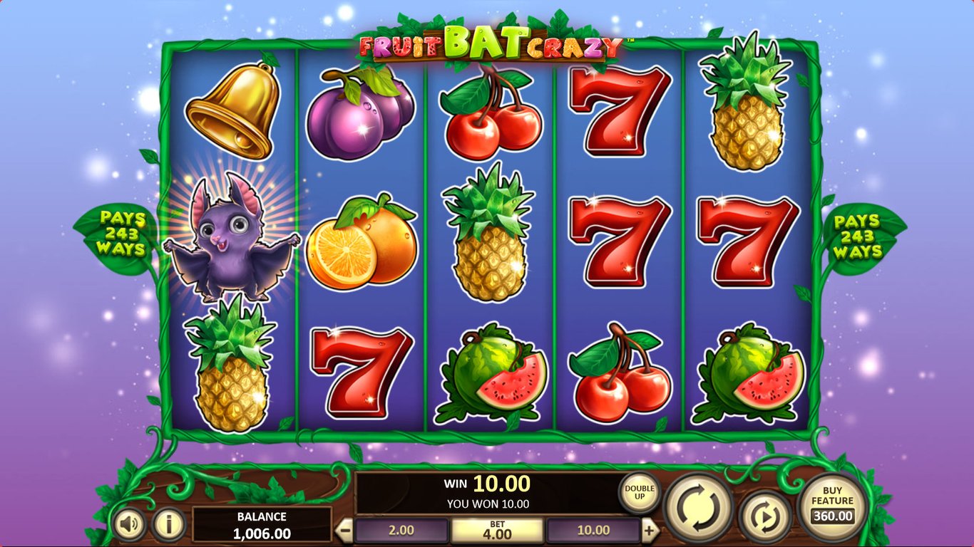 Fruitbat Crazy Slot Game