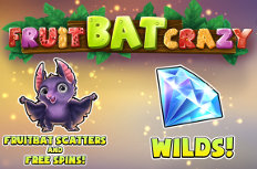 Fruitbat Crazy Video Slot