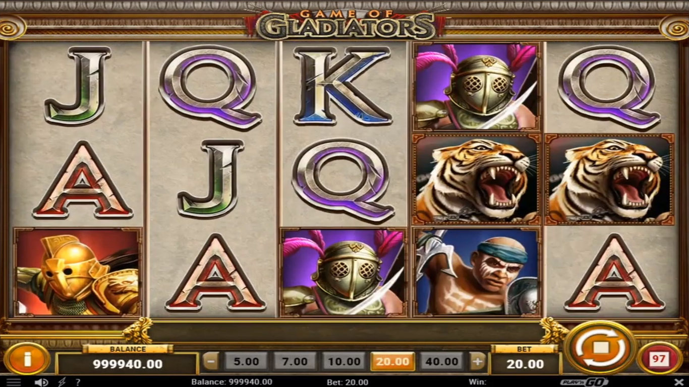 Game of Gladiators Slot Game