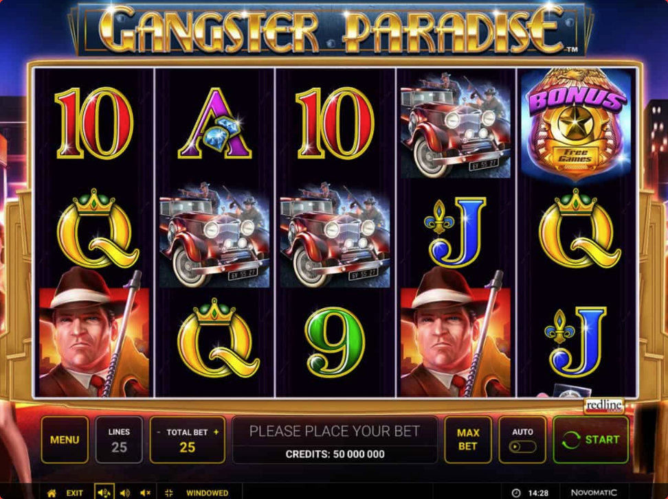 Gangster Paradise Slot Game