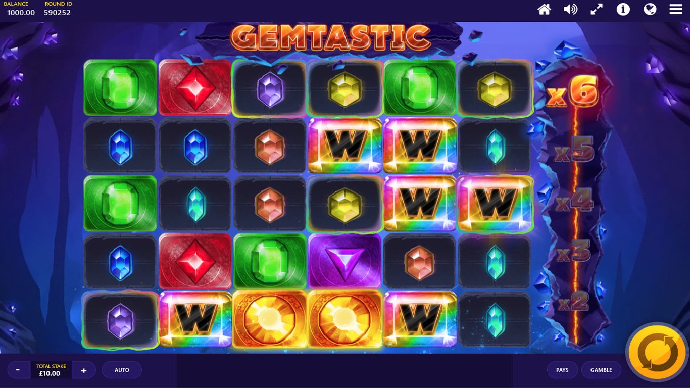 Gemtastic Slot Game