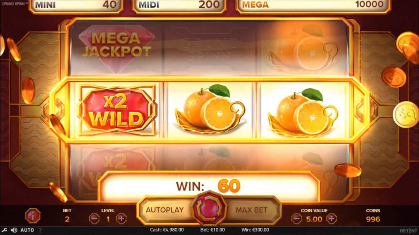 Grand Spinn Slot Game